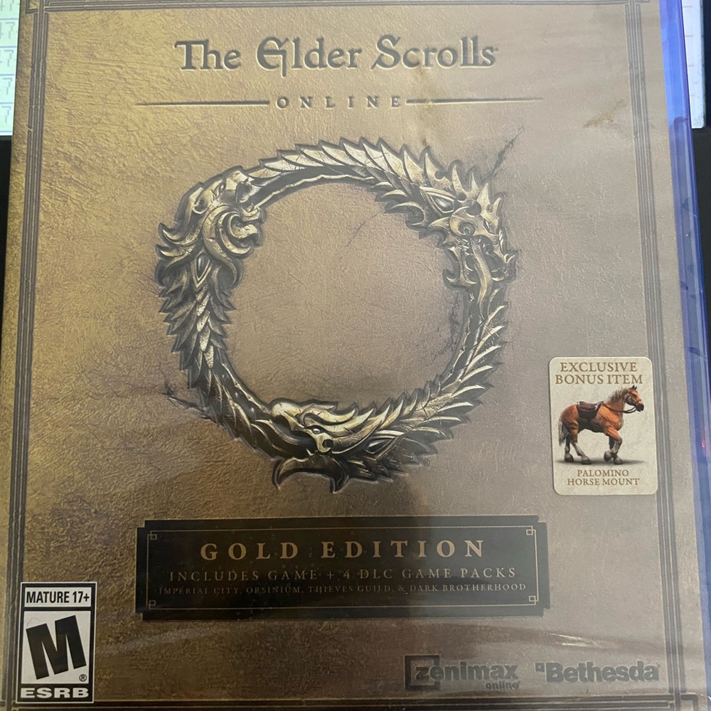The Elder Scrolls Online Gold Edition - PlayStation 4